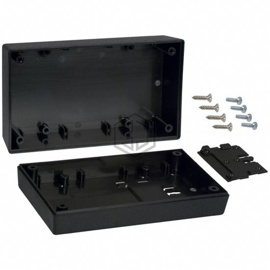 152W,BK - Serpac - Boxes