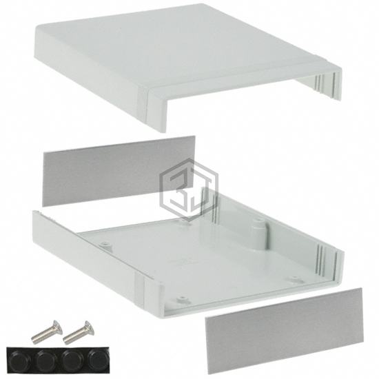 1598CGY - Hammond Manufacturing - Boxes