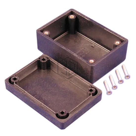 1594RFIBBK - Hammond Manufacturing - Boxes