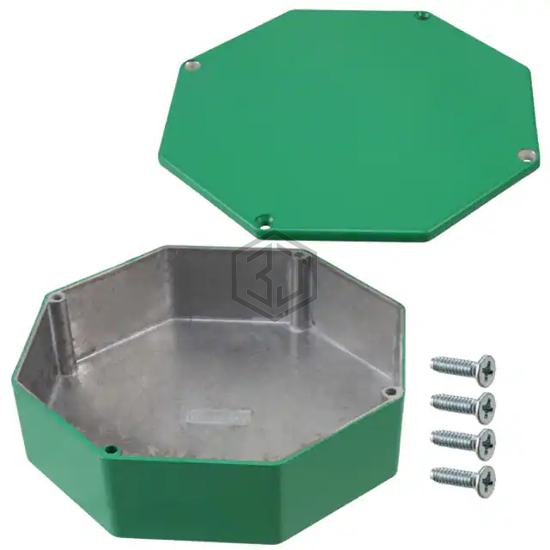 1590STPCGR - Hammond Manufacturing - Boxes