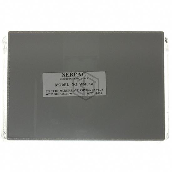 WM073I,GY - Serpac - Boxes