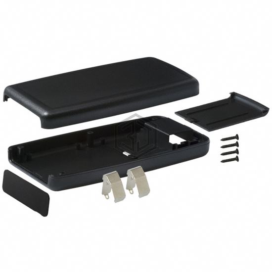 H75 9V,BK - Serpac - Boxes