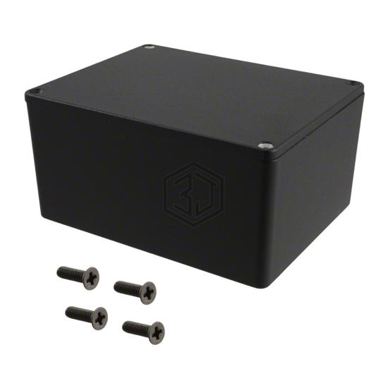 1590PPBK - Hammond Manufacturing - Boxes