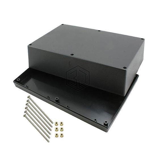 194R,BK - Serpac - Boxes