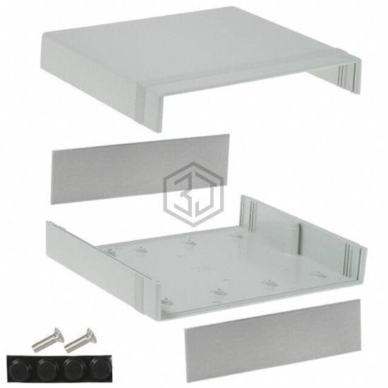 1598DGY - Hammond Manufacturing - Boxes