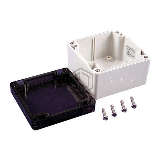 1554E2GYSL - Hammond Manufacturing - Boxes