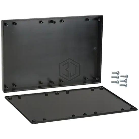 091I,BK - Serpac - Boxes