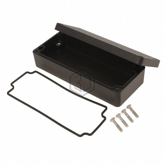 1550Z109BK - Hammond Manufacturing - Boxes