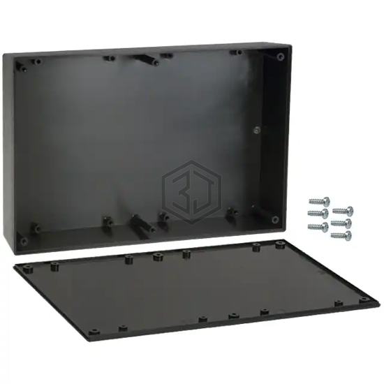 093I,BK - Serpac - Boxes
