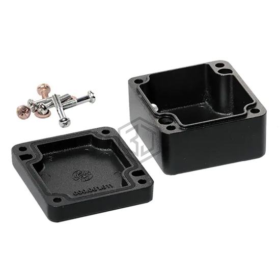 1590Z061BK - Hammond Manufacturing - Boxes