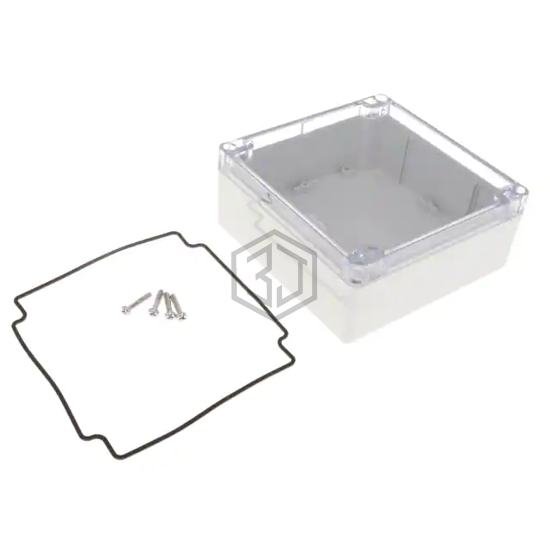 1554Q2GYCL - Hammond Manufacturing - Boxes