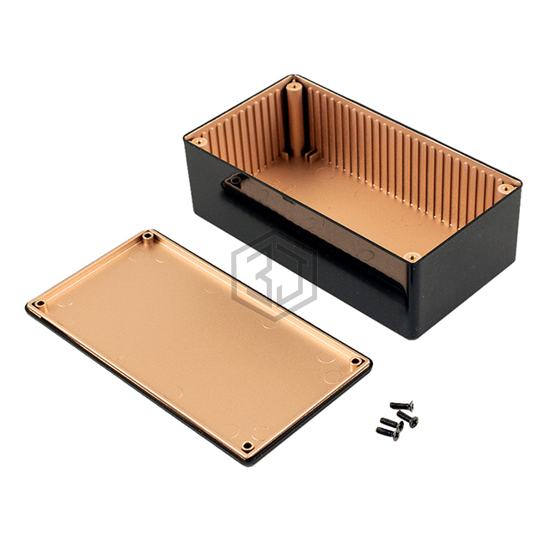 1591RDBK - Hammond Manufacturing - Boxes