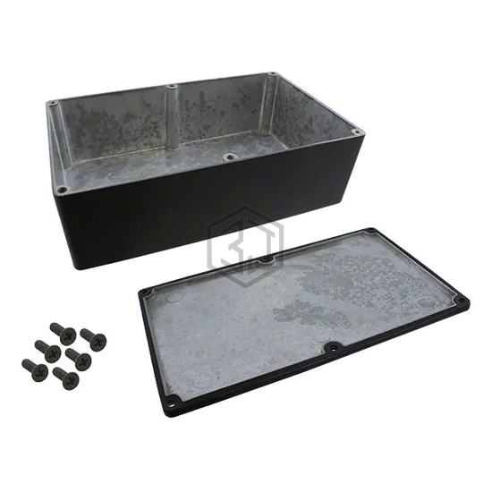1590WDEBK - Hammond Manufacturing - Boxes