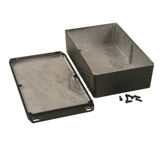 1590WDFLBK - Hammond Manufacturing - Boxes