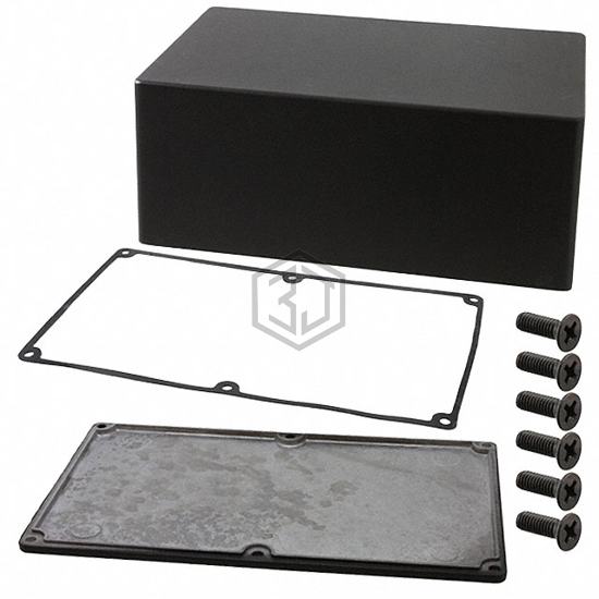 1590WEEBK - Hammond Manufacturing - Boxes