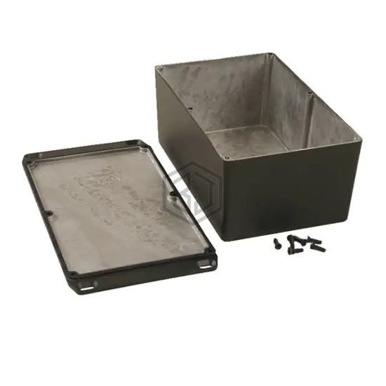 1590WEFLBK - Hammond Manufacturing - Boxes