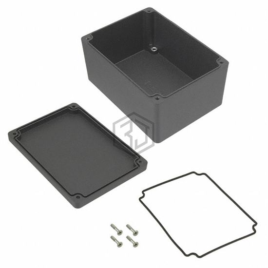 1550Z115BK - Hammond Manufacturing - Boxes