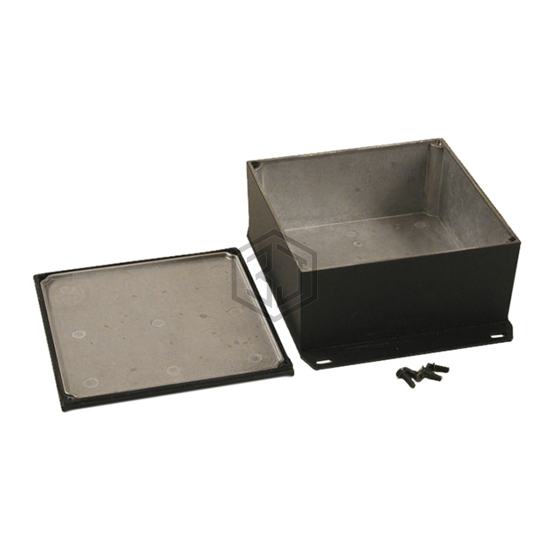 1590WKKFBK - Hammond Manufacturing - Boxes