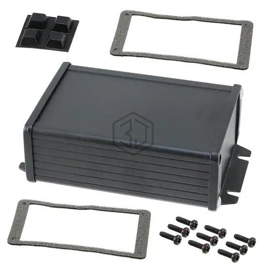 1457K1202EBK - Hammond Manufacturing - Boxes