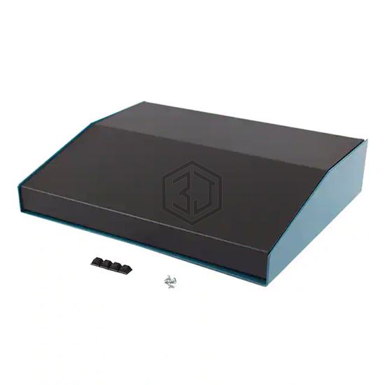 1456PL3BKBU - Hammond Manufacturing - Boxes