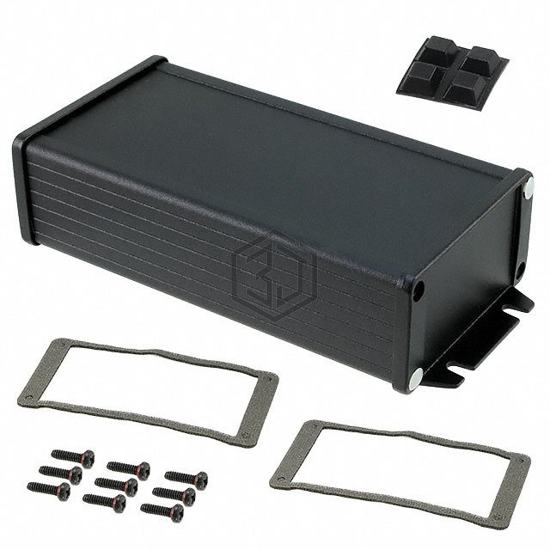 1457K1602EBK - Hammond Manufacturing - Boxes