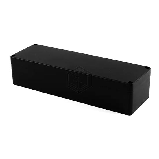 1590Z140BK - Hammond Manufacturing - Boxes
