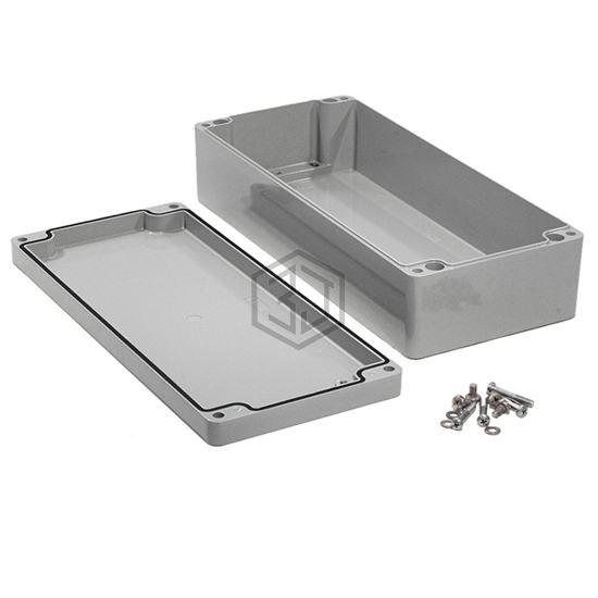 1590Z166GY - Hammond Manufacturing - Boxes