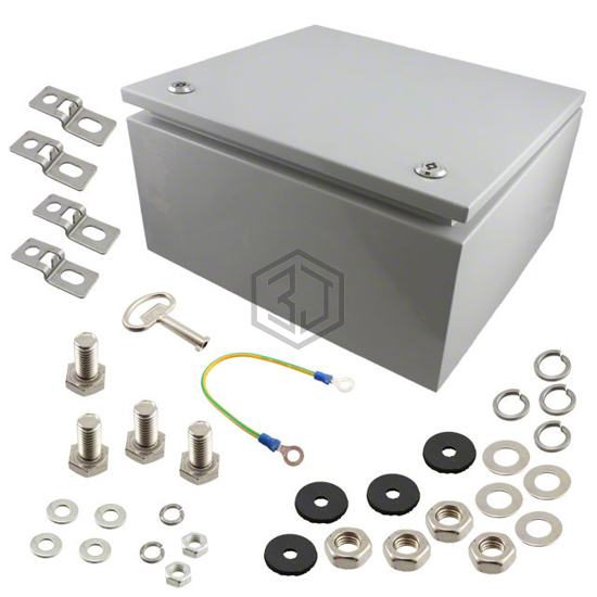 SNB-3743 - Bud Industries - Boxes
