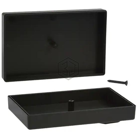 C12PC,BK - Serpac - Boxes