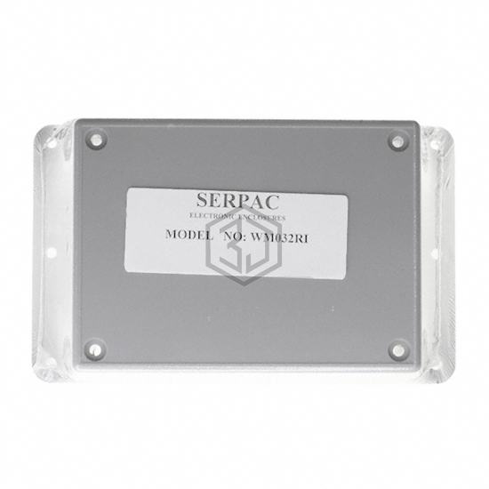 WM032RI,GY - Serpac - Boxes