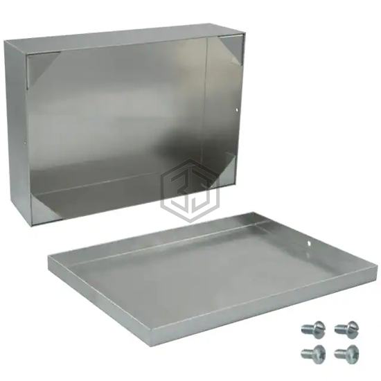 572-C PLAIN ALUMINUM - LMB Heeger Inc. - Boxes