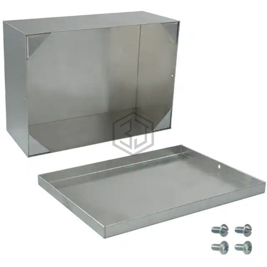 573-C PLAIN ALUMINUM - LMB Heeger Inc. - Boxes