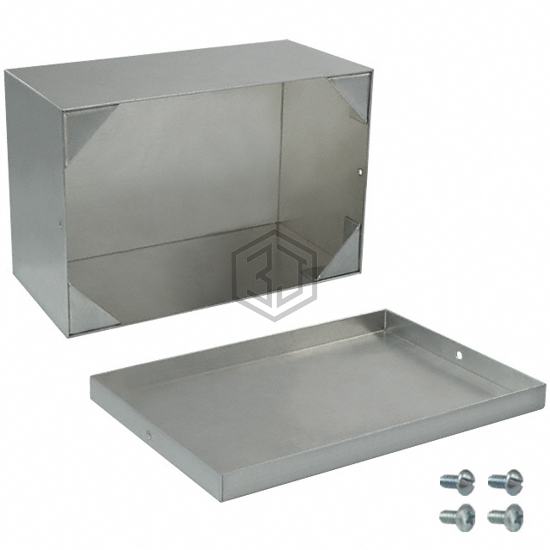 643-C PLAIN ALUMINUM - LMB Heeger Inc. - Boxes