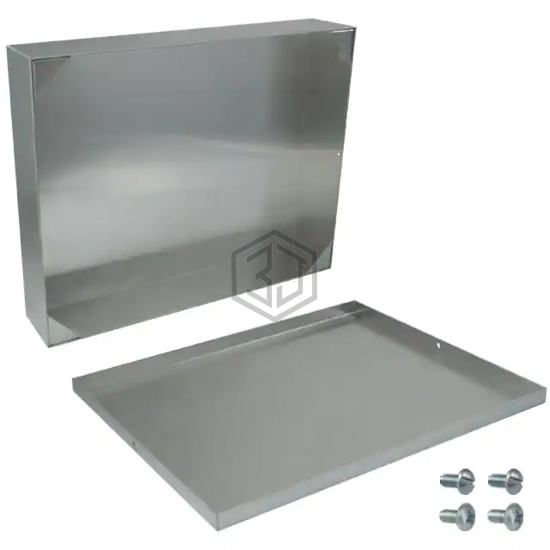 8102-C PLAIN ALUMINUM - LMB Heeger Inc. - Boxes