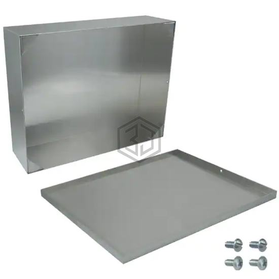 8103-C PLAIN ALUMINUM - LMB Heeger Inc. - Boxes