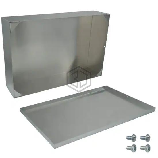 8123-C PLAIN ALUMINUM - LMB Heeger Inc. - Boxes