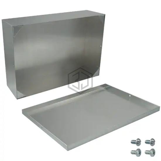 7103-C PLAIN ALUMINUM - LMB Heeger Inc. - Boxes
