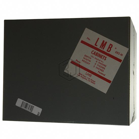 685N-GRAY - LMB Heeger Inc. - Boxes