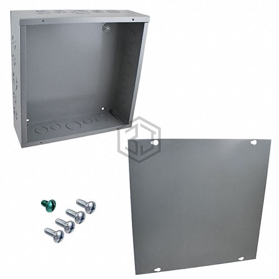 ASG12X12X4 - Hoffman Enclosures, Inc. - Boxes