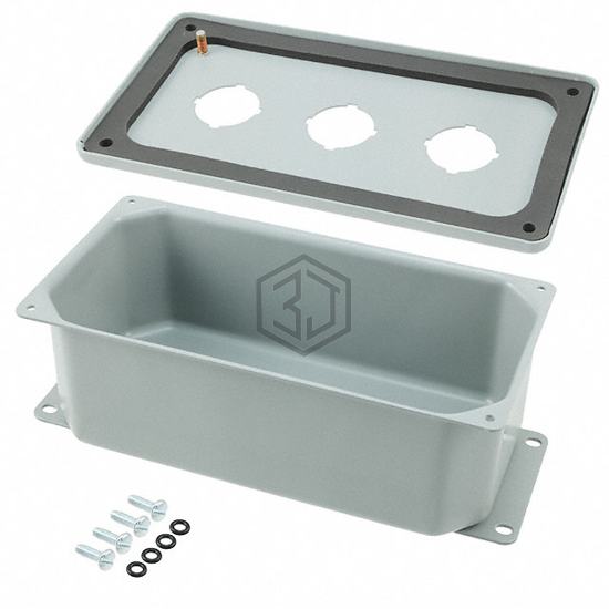 ED3PB - Hoffman Enclosures, Inc. - Boxes