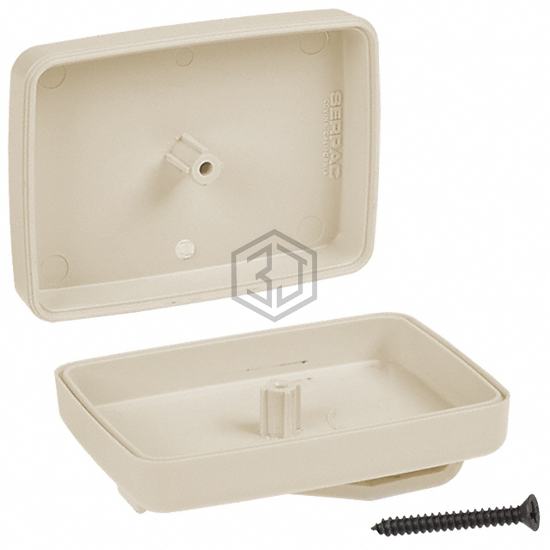 CH6PC,AL - Serpac - Boxes