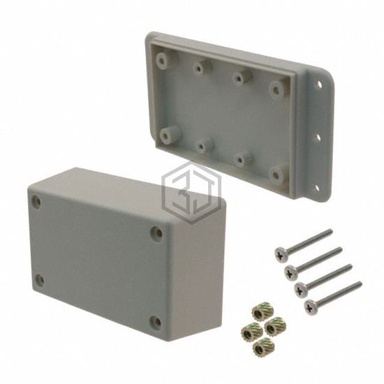 WM012R,AL - Serpac - Boxes