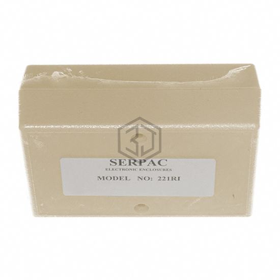 221RI,AL - Serpac - Boxes