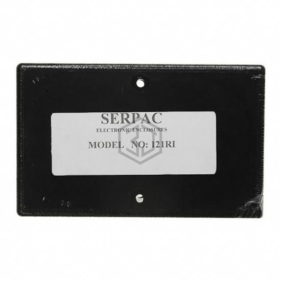 121RI,BK - Serpac - Boxes