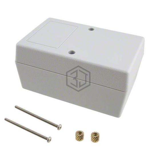 122R,GY - Serpac - Boxes
