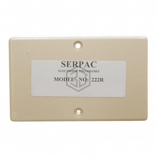 222R,AL - Serpac - Boxes