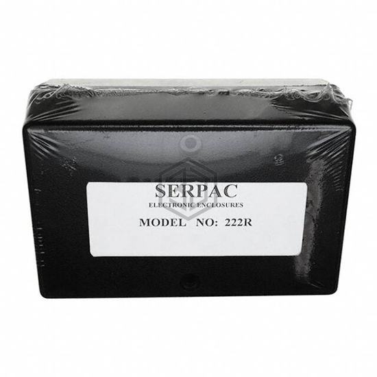 222R,BK - Serpac - Boxes