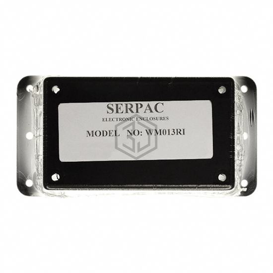WM013RI,BK - Serpac - Boxes