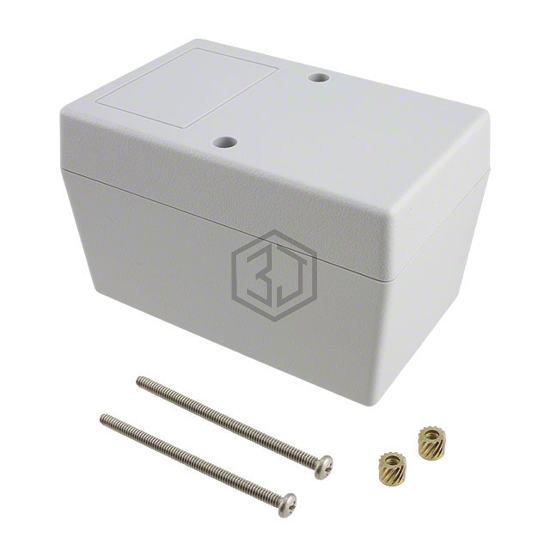 123R,GY - Serpac - Boxes