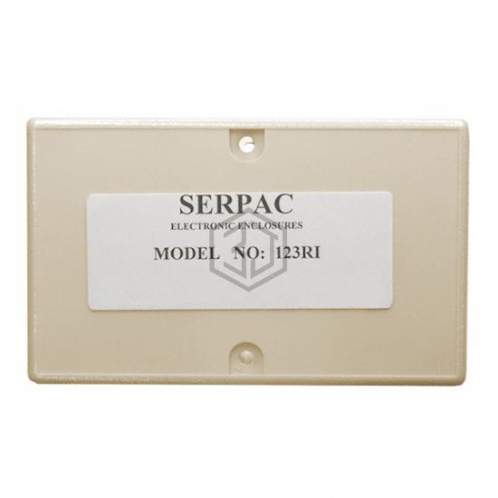 123RI,AL - Serpac - Boxes